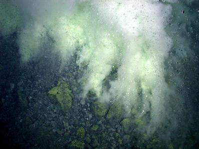 Imagen de la erupci�n