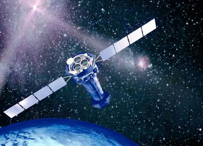 El telescopio espacial XMM-Newton. (Cr�ditos: ESA)