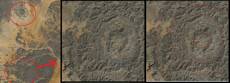 Impactos de asteroides en Chad