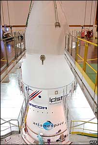 El sat�lite Thaicom 4