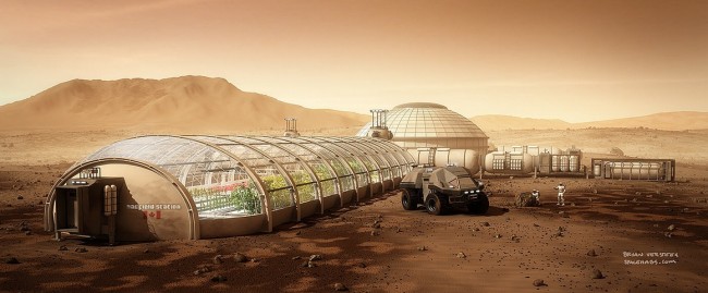 Preparando la primera expedición a Marte; un año de aislamiento