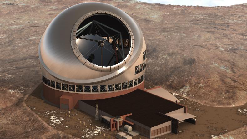 Observatorio TMT en La Palma, Canarias
