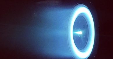Motor iónico HERMeS de la NASA
