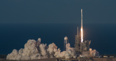 SpaceX lanza el Immarsat 5 F4