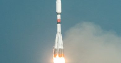 Lanzamiento de Soyuz desde Kourou