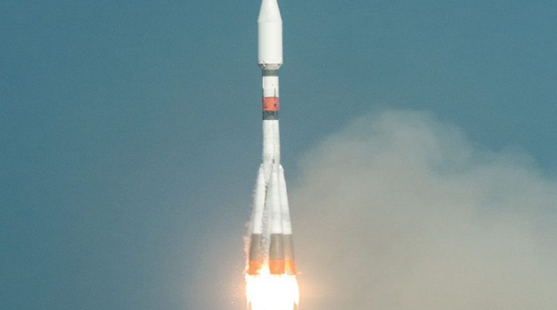Lanzamiento de Soyuz desde Kourou