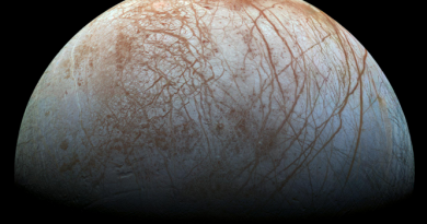 Europa, luna de Júpiter