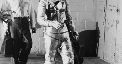 Scott Carpenter camino de la Mercury