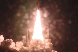Lanzamiento del Ariane 5