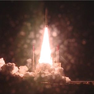 Lanzamiento del Ariane 5