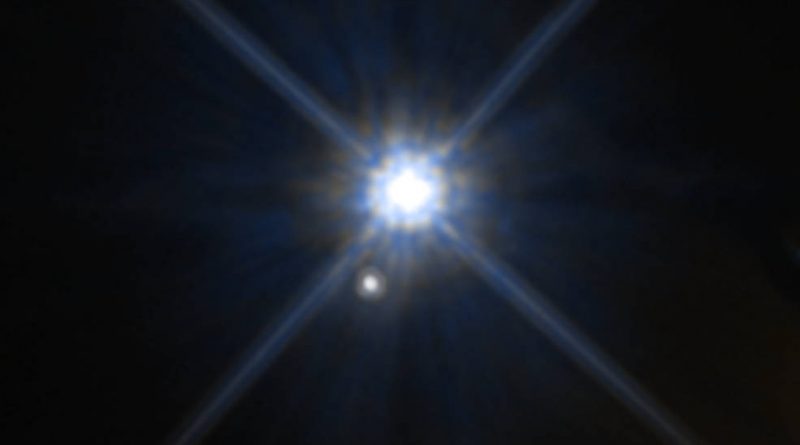 Stein 2051b está a 17 años luz, y la pequeña estrella cercana a más de 5000 años luz