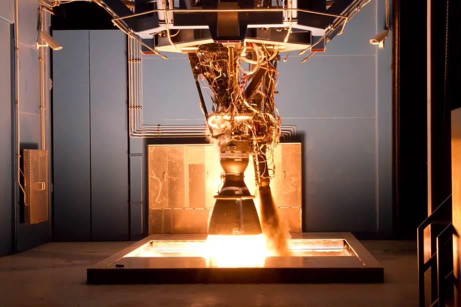 Motor Merlin SPace X